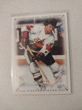 2008-09 Upper Deck Masterpieces Bobby Orr #33 HOF