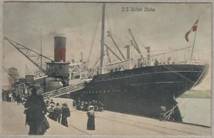 DINAMARCA. S/S Estados Unidos (PC541) - Imagen 1 de 2
