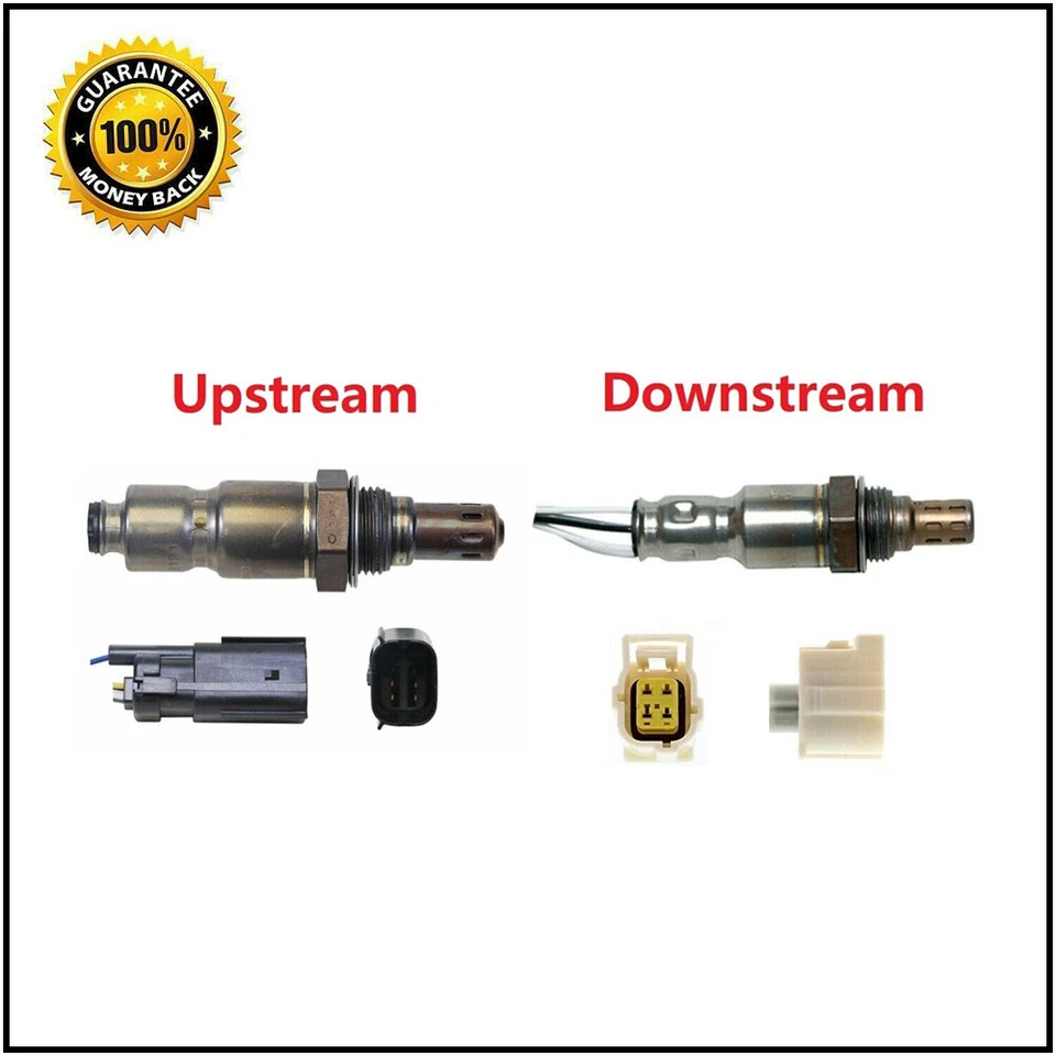 Sensor de oxígeno aguas arriba aguas abajo 2 piezas para Jeep Cherokee 2,4 L 2014-2019 Foto 1 de 4