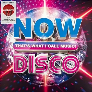 Various - Now Thats What I Call Disco (Hot Pink Vinyl) [VINYL] - Picture 1 of 1