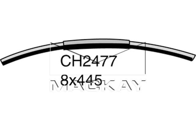 MACKAY CH2477 HOSE FORD - image 1 of 1