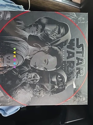Hasbro Trivial Pursuit Star Wars The Black Series Edition Board .  - Image 1 of 4