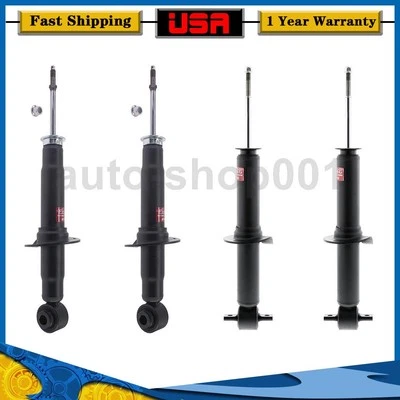 4X Amortiguadores traseros de puntales delanteros KYB para Ford Expedition 2015 2016 2017 Foto 1 de 4