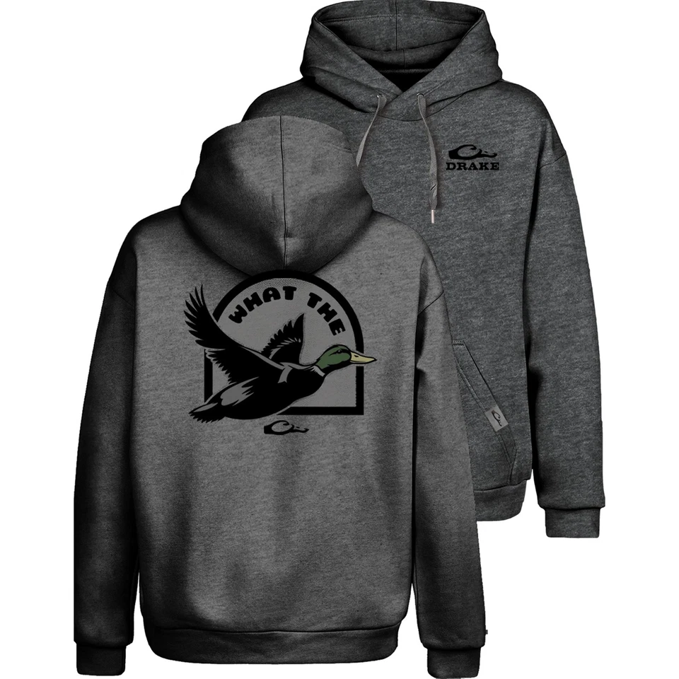 Drake Waterfowl What the Duck Hoodie - Image 1 of 1