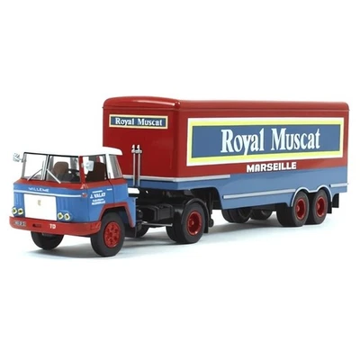 Willeme LD 610 TBH Horizon 1956 1962 Semi trailer truck 1:43 Altaya - Image 1 of 2