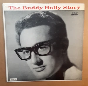 1963 The BUDDY HOLLY STORY LP Record ~ CRL 57279 ~ Excellent ~ COLOR BARS Label - Picture 1 of 10