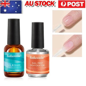 Acid Free Nail Primer Liquid Nail Drying Liquid Nail Primer Liquid Set - Picture 1 of 12