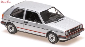 Minichamps Volkswagen Golf GTI 4-Türer 1985 - silbermetallic 1:43 - Bild 1 von 2