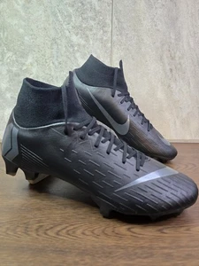 Botines de fútbol Nike Mercurial Superfly 6 Pro Fg negros para hombre talla 9 AH7368-001 - Imagen 1 de 9