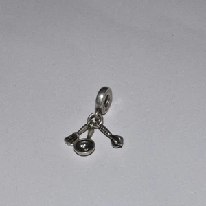 Pandora Spatula, Frying Pan & Whisk Dangle Charm 799531C01 - Picture 1 of 2