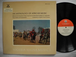 HAUSA Nigeria Music I LP 1970 Germany Barenreiter Near Mint - Bild 1 von 3