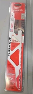 Hoja de corte al ras Milwaukee Tool 48-00-1600 Sawzall - 1 paquete - Imagen 1 de 4