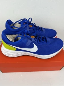 Nike Revolution 6 Next Nature- Racer Blue Shoes- DC3728-404- Men’s Size 14- NIB - Picture 1 of 7