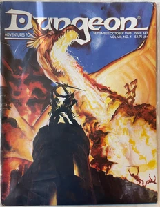 Revista Dungeon #43 (septiembre/octubre 1993) - Estado aceptable - Imagen 1 de 2