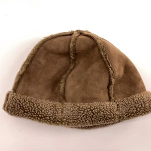 L.L. Bean women's L/XL Sherpa fleece lined round top winter hat - Picture 1 of 7