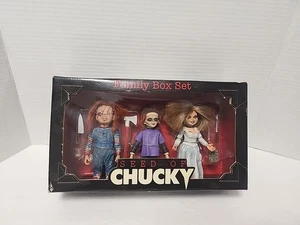 NECA Child’s Play Seed Of Chucky Family Box Set Tiffany Glen 2004 NOB - Picture 1 of 9