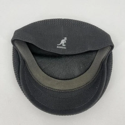 Gorra plana Kangol para hombre talla S/M gris Tropic 504 Ventair Foto 1 de 4
