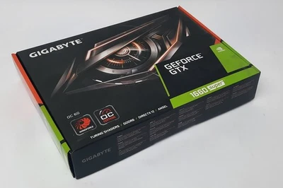 GIGABYTE GeForce GTX 1660 SUPER GAMING OC 6G | WINDFORCE | 6GB GDDR6 - Immagine 1 di 4