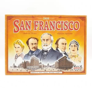San Francisco 1906 von Amigo 3-5 Spieler ab 12J. - Sehr guter Zust. - Bild 1 von 4