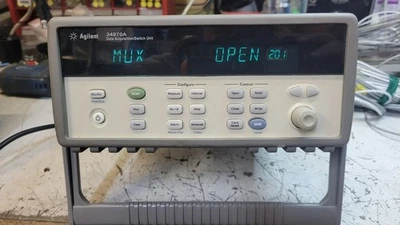 Centrale d’acquisition 34970A Keysight / Agilent   34901A x2  plus 16 sondes PTC - Photo 1/4