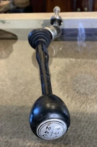 Jeep Wrangler JK Shifter Stick Knob Boot Unknown Year 33555-35040 A B 6 - Picture 1 of 9