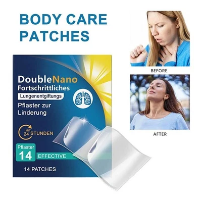 Lung Detoxs Patch | Natural Double LungsDetoxs Patches with HerbalsExtracts W2F7 - Image 1 of 4