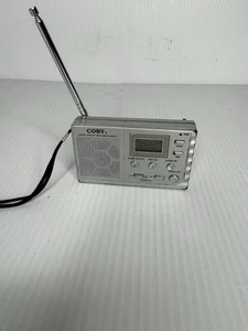 New Coby Digital Display AM/FM Radio CX-53 Alarm Clock Speaker - Picture 1 of 2
