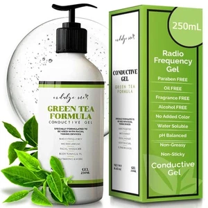 Facial Conductive Gel for Microcurrent Device with Korean Green Tea Extract, ... - Picture 1 of 8