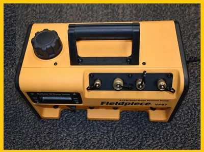 Fieldpiece VP87 - Bomba de vacío de doble etapa, 8 CFM. Muy limpio, poco usado. Foto 1 de 4