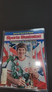 SPORTS ILLUSTRATED December 22 1975 Pete Rose Sportsman Of The Year  Baseball  - Picture 1 of 2