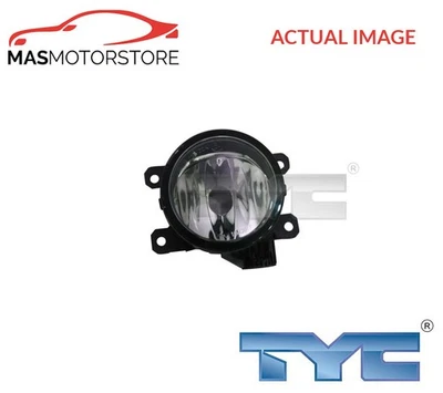 DRIVING FOG LIGHT LAMP LEFT RIGHT TYC 19-12077-01-2 I NEW OE REPLACEMENT - Image 1 of 4