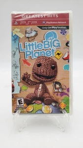 Little Big Planet (Sony PSP, 2009) Greatest Hits New with Partially Open Seal - Picture 1 of 6