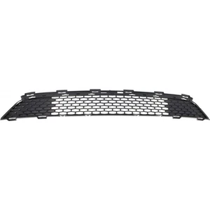 For Chrysler 300 Front Bumper Grille 2015-2023 Center Lower Textured Black - Picture 1 of 6