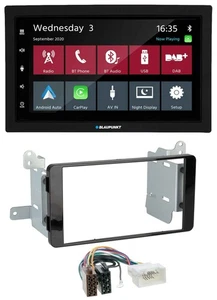 Blaupunkt 2DIN MP3 USB Bluetooth DAB Autoradio für Fiat Fullback Mitsubishi L200 - Bild 1 von 9