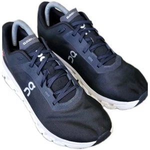 On Cloudflow 4 Damen-Laufschuhe Sneaker schwarz Größe 11 M 160 $ UVP - Bild 1 von 12