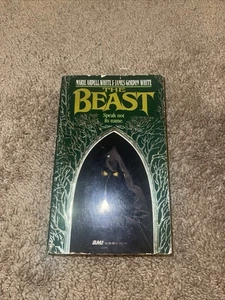 Vintage Horror Book The Beast by Marie Ardell White & James Gordon White - Picture 1 of 12