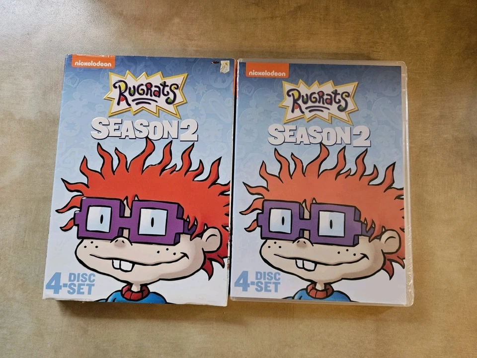 Rugrats: Season 2 (DVD, 1992) Foto 1 de 1
