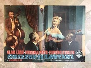 ORIZZONTI LONTANI Fotobusta cinematografica originale - Bild 1 von 1