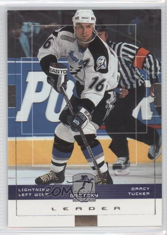 1999-00 Upper Deck Wayne Gretzky Hockey Darcy Tucker #155 - Image 1 of 2
