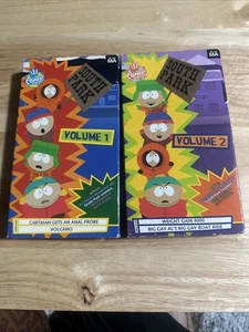 South Park Volume 1 And 2 VHS - Picture 1 of 8
