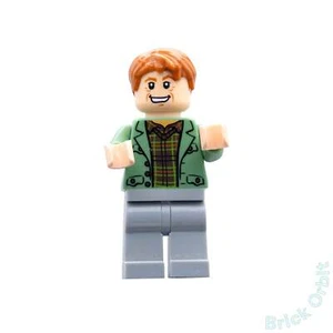 Arthur Weasley (hp089) - Harry Potter - gebrauchte Lego Minifigur aus Set 4840-1 - Bild 1 von 4