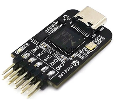TYPE-C Logic Analyzer ARM FPGA Protokollanalyse 24MHz SampleRate 8 Kanäle - Bild 1 von 4