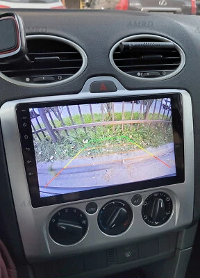 Carplay Para Ford Focus MK2 MK II 2004-2011 Radio Estéreo WIFI Android 13 - Imagen 1 de 4