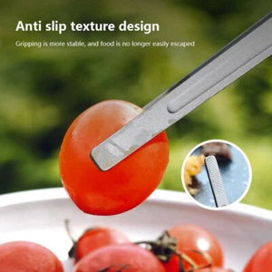 Outdoor Camping Titan BBQ Tong Tee Clip Steak Clip Grill Pinzetten - Picture 1 of 8