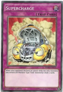 Supercharge HSRD-EN059 Yu-Gi-Oh Card 1st Edition New - Picture 1 of 3