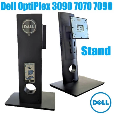 LOT 2 Dell OptiPlex 3090 7070 7090 Ultra Height Adjustable Stand WF24Y 1XWGH - Image 1 of 4