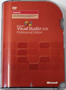 Microsoft Visual Studio 2008 Professional Upgrade - Windows, Deutsch - C5E-00259 - Bild 1 von 7
