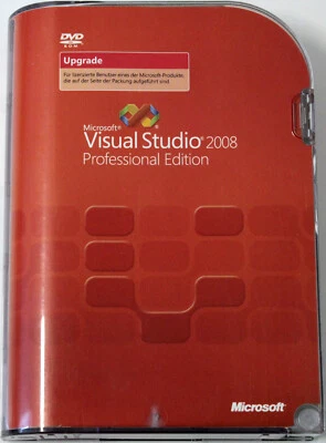 Microsoft Visual Studio 2008 Professional Upgrade - Windows, Deutsch - C5E-00259 - Bild 1 von 4