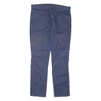 LEVI'S 511 Jeans Mens Blue Slim Straight W36 L32 - Image 1 of 4