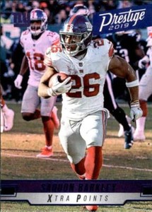 2019 Panini Prestige NFL Football Xtra Points Parallel Singles (Pick Your Cards)